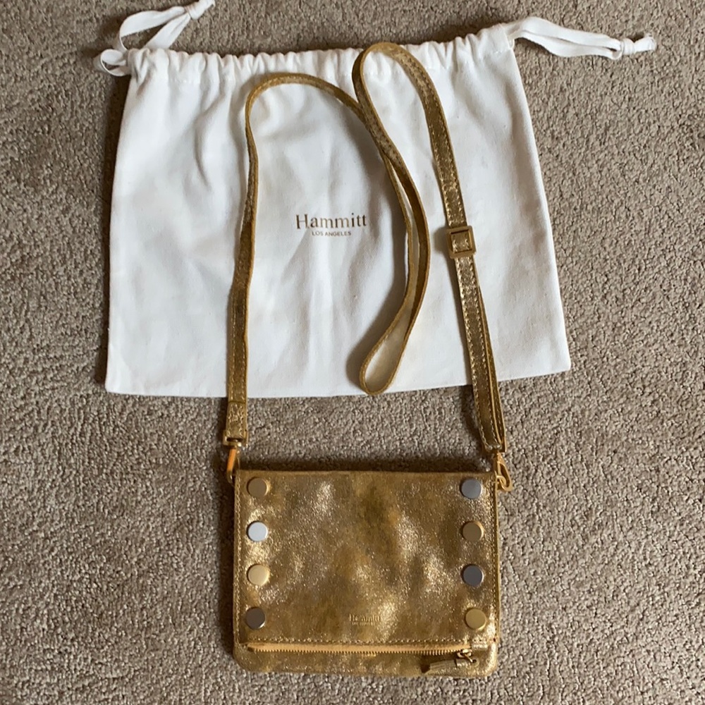 Hammett Sparkle Brushed Stadium Bag
